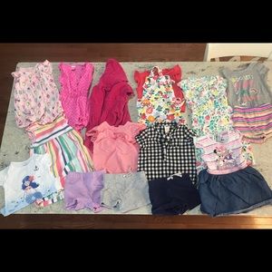 12 month girl clothing lot